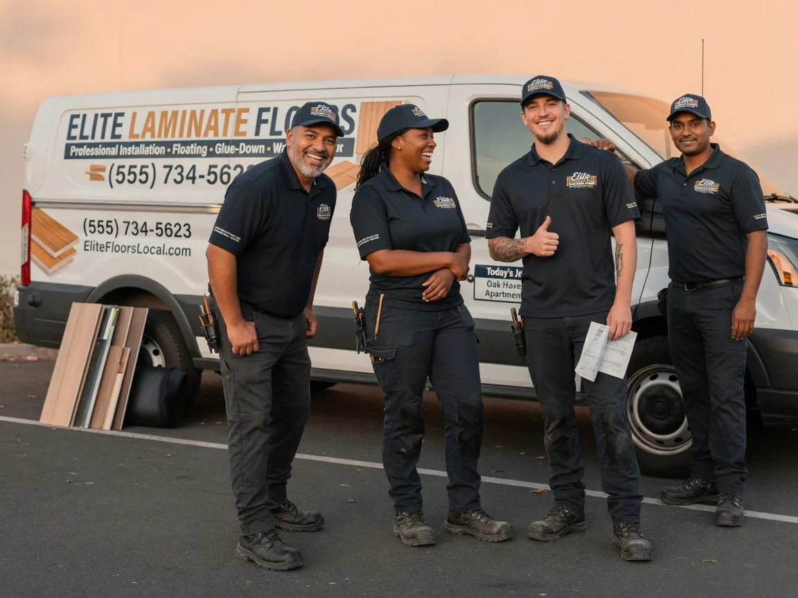 Laminate flooring installation company in Fort Madison, IA